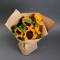 Bouquet with sunflowers - Photo 3