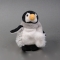 Soft toy penguin Julius Keyring