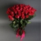 Букет 51 малинова троянда Готча - Фото 2