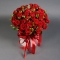 Троянда Ред Ванесса в капелюшній коробці - Фото 1