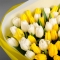 Букет тюльпанов Лимончелло - Фото 3