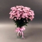 Букет рожевих хризантем - Фото 1