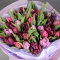 Букет пионовидных тюльпанов микс Galamix - Фото 4