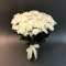 Букет белых хризантем №2 - Фото 1