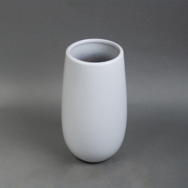 Ceramic gray vase Lakonik
