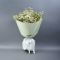 Bouquet of white Chamelacium - Photo 4