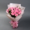 Букет из 25 роз Майрас Пинк - Фото 2