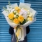 Bouquet with Lunar Rhapsody roses and hydrangeas  - Photo 1