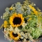 Bouquet Sunflower field - Photo 2