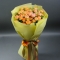 Bouquet of Orange Trendsetter spray roses  - Photo 1