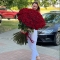 Bouquet of 151 roses Freedom - Photo 1