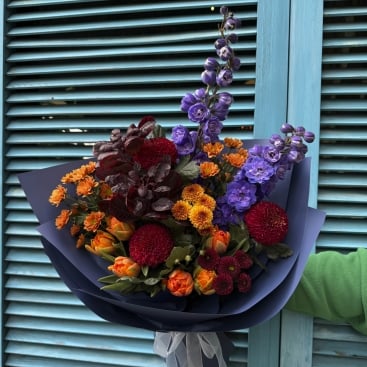 Букет «Пламя осени»