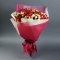 Букет мікс із 19 троянд спрей - Фото 2