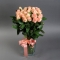Букет 25 рожевих троянд Такаци - Фото 1