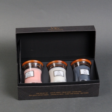 WoodWick candle set