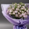 Букет із 11 троянд спрей Лавендер Бабблз  - Фото 3