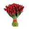 Букет из  красного тюльпана - Фото 2