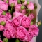 Букет із 25 троянд Місті Бабблз стандарт - Фото 4