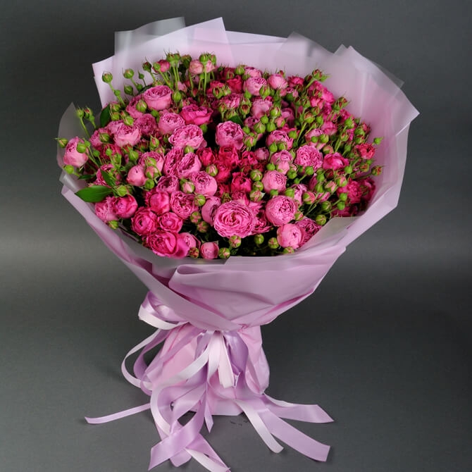 Купить 27 роз цветы гипсофилы сколько стоят по времени