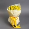 Букет жовтих тюльпанів Vitamin D - Фото 2