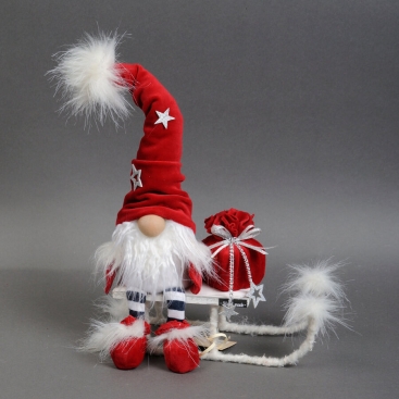 Статуэтка мягкая гном малый