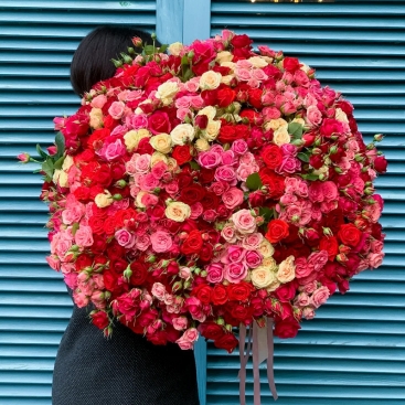 Bouquet 201 rose spray