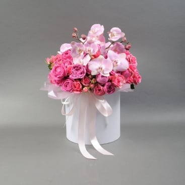 Композиція Біла ніжність