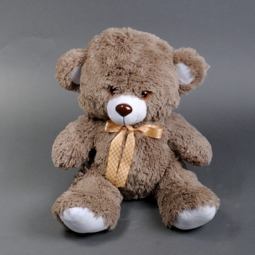 Мишка капучино Фрэнк 65 cм