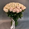 Букет 101 троянда Пінк Мондіаль - Фото 2