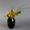 Цветы в вазе Куркума 