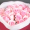 Bouquet of 25 roses Krista - Photo 3