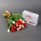 Букет тюльпанов и Raffaello - Фото 1