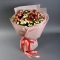 Букет мікс із 29 троянд спрей - Фото 2