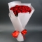 Букет из 25 роз Фридом - Фото 2