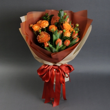 Букет Закат