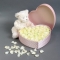 Розовое сердце с мишкой - Фото 2