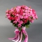 Букет с розами Бабблз стандарт - Фото 2
