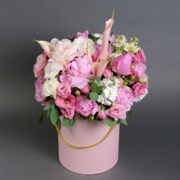 Hatbox Summer garden