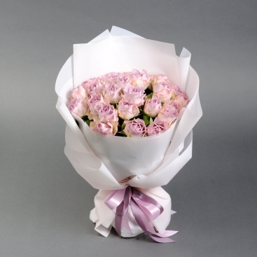 Букет 25 троянд Меморі Лейн
