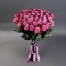 Букет 51 роза Дип Перпл - Фото 1
