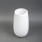 White ceramic vase Lakonik - Photo 1