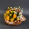 Spring basket with ranunculus - Photo 2
