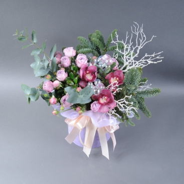 Композиция Жемчужины зимней симфонии