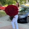 Bouquet of 151 roses Freedom - Photo 2