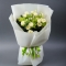 Bouquet of chrysanthemums and eustoma - Photo 1