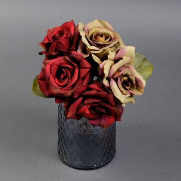 Букет искуственных роз