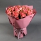 Букет із троянд Фуксія - Фото 2