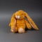 М'яка іграшка кролик Junior Kanina - Deep Saffron - Фото 1