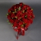 Троянда Ред Ванесса в капелюшній коробці - Фото 3