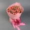 Букет із рожевих тюльпанів Розе Блаш - Фото 2